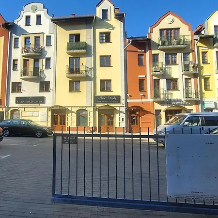 شقة Z Garazem 5 Colours Centrum *