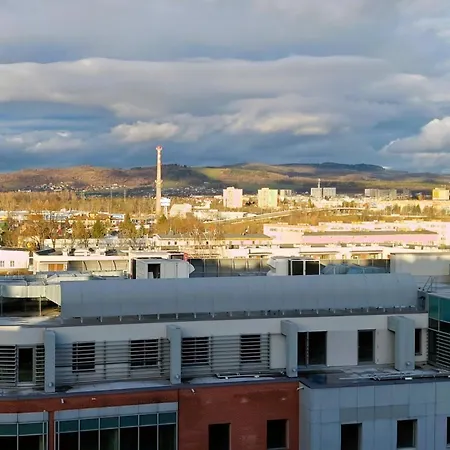 Z Garazem 5 Colours Centrum Lägenhet Jelenia Góra