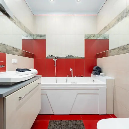 Z Garazem 5 Colours Centrum شقة *