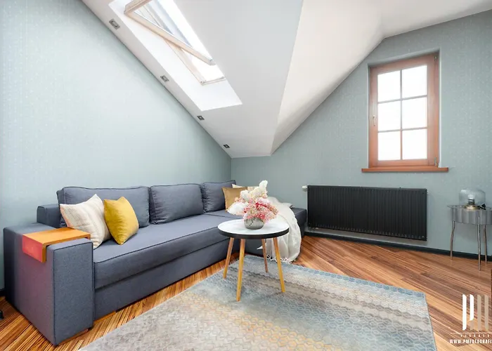 Apartment Z Garazem 5 Colours Centrum *