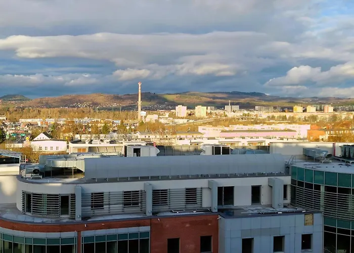 Z Garazem 5 Colours Centrum Apartment Jelenia Gora